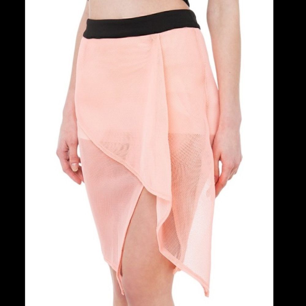 💗 NWT Akira mesh skirt
